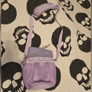 Lavender Crossbody Insulated Water Bottle/ Tumbler Holder